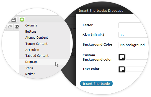 shortcodes-dropcaps