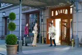 Hotel Entrance